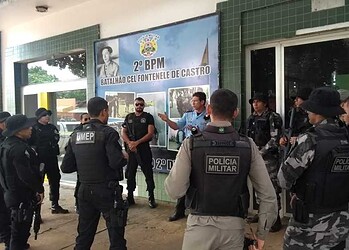 Após três execuções em menos de 48 horas, polícia deflagra operação em bairros da Capital