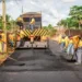 Prefeitura intensifica recuperação asfáltica e melhorias nos bairros