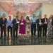  Diretoria do CRF-AC, organizadora do evento, com os homenageados