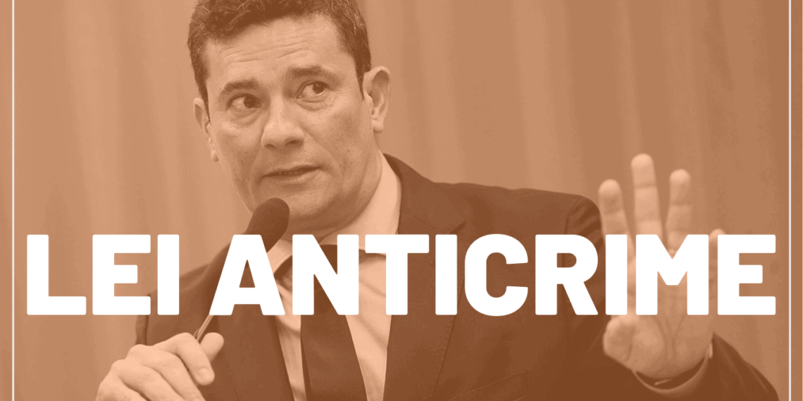 Lei anticrime entra em vigor hoje