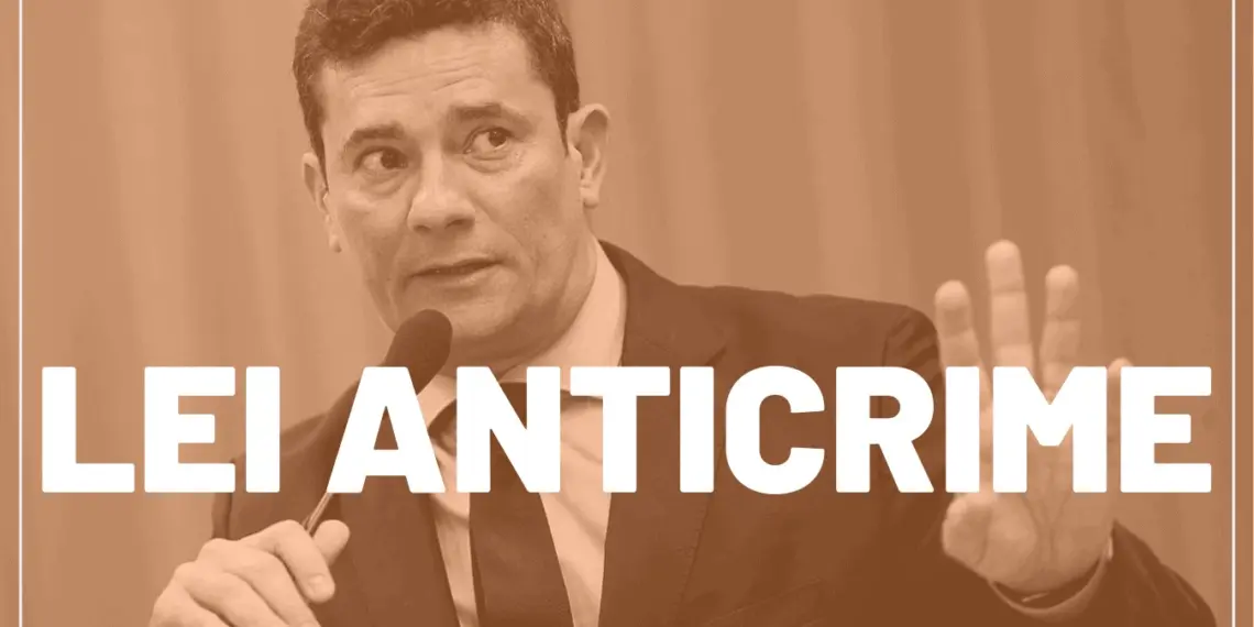 Lei anticrime entra em vigor hoje 1 Lei anticrime entra em vigor hoje