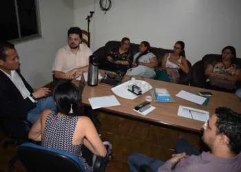 Sindmed-AC reúne filiados e MP para debater sobre ponto eletrônico e falta de segurança nos hospitais e UPAs