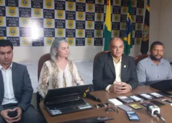 Operação de combate à pornografia infantil prende cinco pessoas no Acre