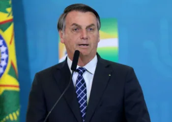 Presidente Jair Bolsonaro participa da Cerimônia de Comemoração ao Dia Internacional do Voluntariado.