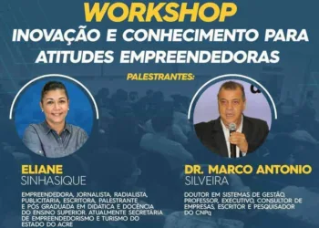 Workshop ‘Inovação e Conhecimento para Atitudes Empreendedoras’ abre inscrições gratuitas
