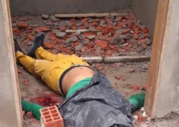 Trabalhador perde a vida após cair do 2º andar de um prédio em construção no Jardim de Alah