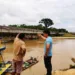Jenilson Leite cobra uma solução urgente do governo para evitar desmoronamento da cabeceira da ponte do Gregório