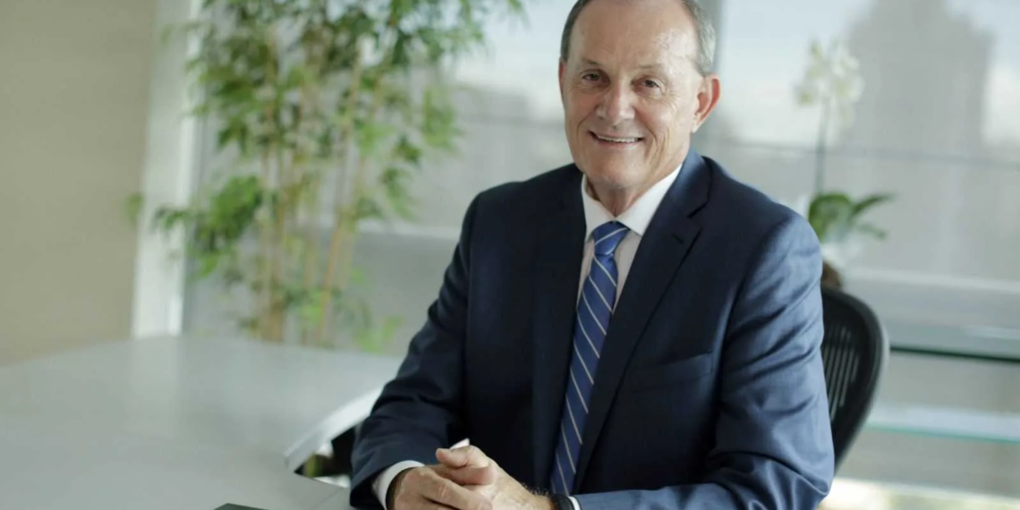 Presidente da SicrediPar e coordenador do Conselho Especializado de Crédito (CECO) da OCB, Manfred Afonso Dasenbrock - FOTO ASSESSORIA SICREDI