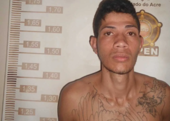 Mais um preso é capturado após fuga em massa de presídio de Rio Branco; 12 seguem foragidos