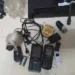 Aparelhos celulares são apreendidos no presídio de Sena
