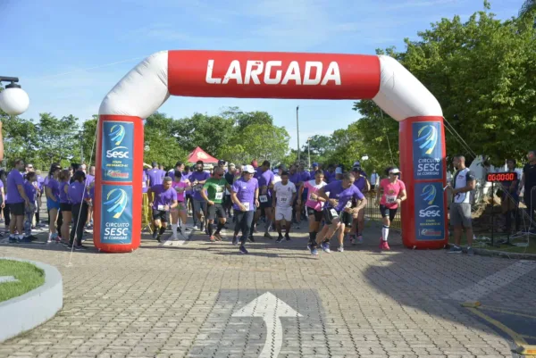 Prepare-se para correr em 2020 com o Circuito Sesc de Corridas com três etapas no Acre