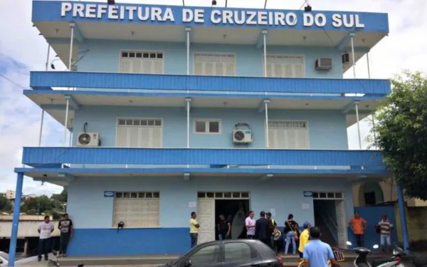 Prefeitura de Cruzeiro do Sul anuncia resultado final de concurso público