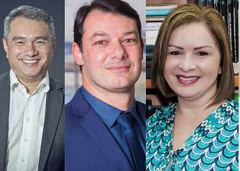 Minoru Kimpara lidera as pesquisas e em segundo lugar vem Socorri Neri e Roberto Duarte empatados