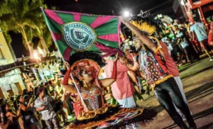 Quatro blocos carnavalescos levam seus enredos para o desfile na Praça da Revolução; conheça os temas de cada um