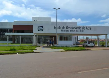 Escola está localizada em área estratégica no bairro Cidade do Povo Foto Jean Lopes (Secom Acre)