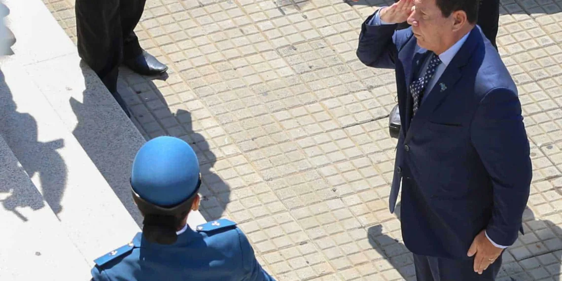 Mourão vem ao Acre e promete mais empenho do governo federal na segurança das fronteiras