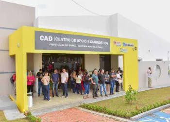 Prefeita Socorro Neri entrega novo prédio do Centro de Apoio e Diagnóstico de Rio Branco