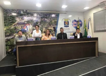 Câmara suspende sessões, mas presidente garante apoio à prefeita para aprovação de medidas contra o coronavírus