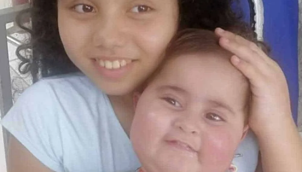 Maria Eduarda e Otávio Yankee Moura iam tomar a quarta dose do remédio para o tratamento de AME — Foto Arquivo da família