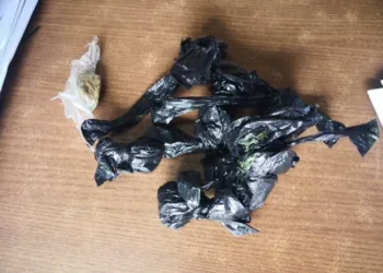Servidora do TJ e sobrinhos são presos com porções de cocaína e maconha