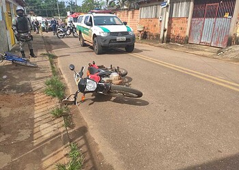 Polícia Militar frustra tentativa de homicídio, prende uma pessoa, apreende arma e recupera moto em Rio Branco