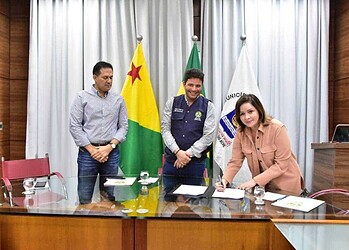 Prefeitura e governo somarão esforços para execução de obras em Rio Branco