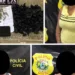 “Funkeiras do tráfico” são presas com drogas escondidas em casa