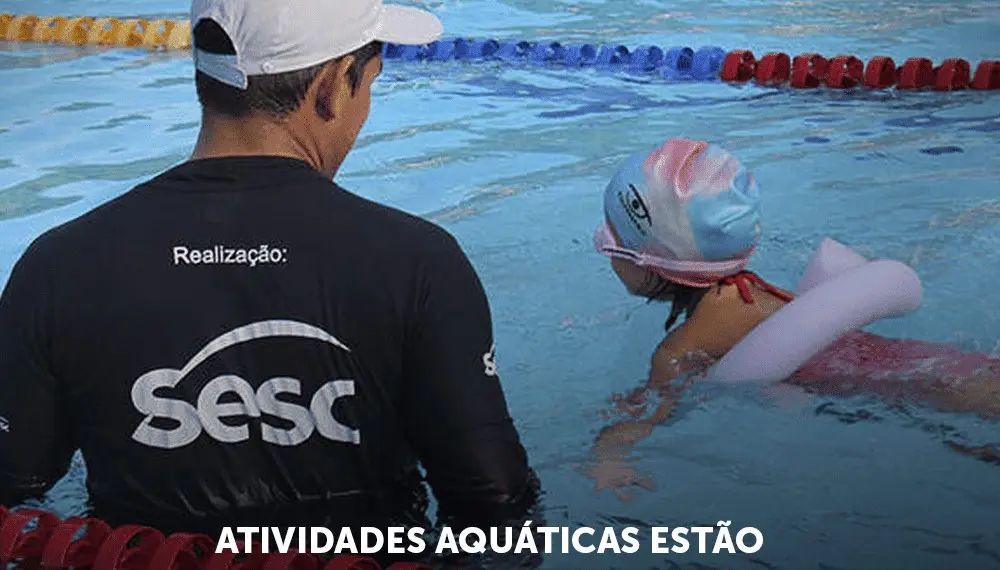 Atividades Aquáticas estão de volta no Sesc em março