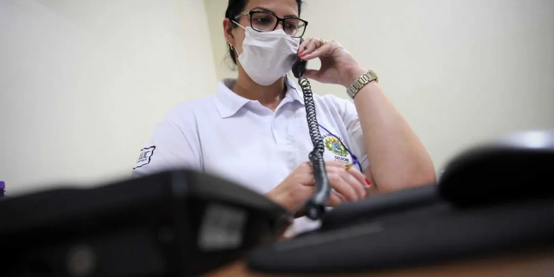 Saúde disponibiliza 0800 para tirar as dúvidas sobre a Covid-19