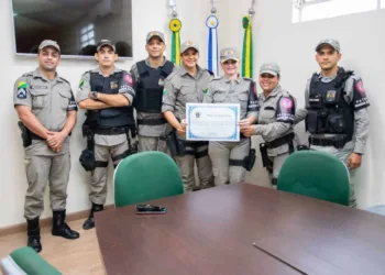 Patrulha Maria da Penha recebe moção de aplausos na câmara de vereadores de Rio Branco