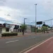 Avenida Antônio da Rocha amanheceu vazia neste sábado