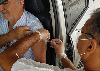 Prefeitura fecha semana com êxito, vacinando mais de 20 mil pessoas contra a influenza