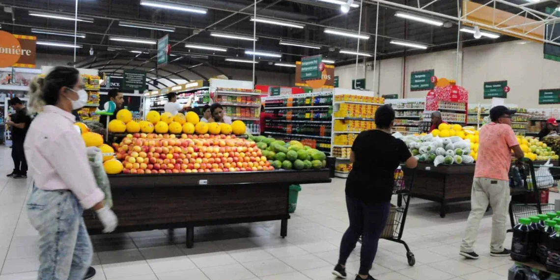 População pode fazer compras de forma normal, sem necessidade estocar alimentos em casa (FOTO ASCOM FECOMÉRCIO/AC)