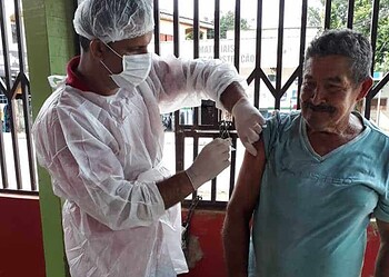 Prefeitura inicia segunda semana de vacinação com mais de 1,5 mil pessoas imunizadas no primeiro dia