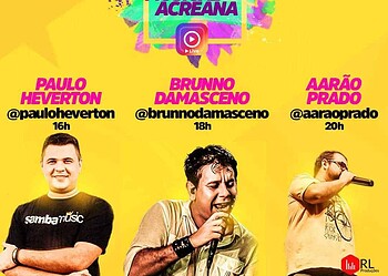 Artistas acreanos fazem ‘quarentena musical’ para entreter e conscientizar população sobre riscos do novo coronavírus