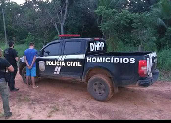 Novo suspeito foi preso na região do Belo Jardim (FOTO ASCOM PC-AC)