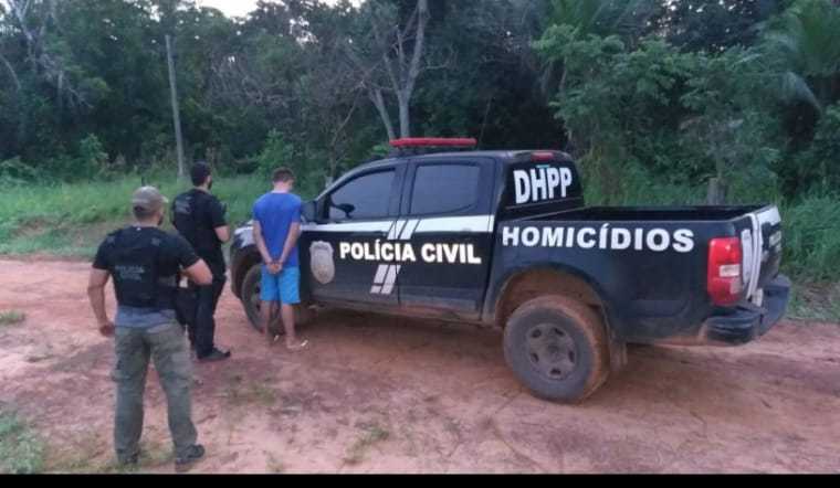 Novo suspeito foi preso na região do Belo Jardim (FOTO ASCOM PC-AC)