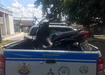 PM apreende três motocicletas em menos de 24 horas na capital