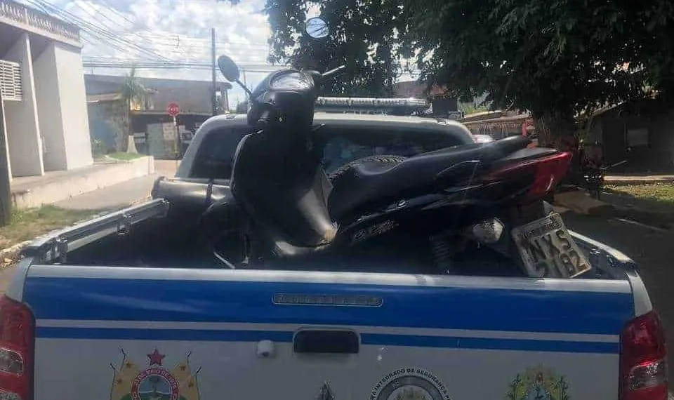 PM apreende três motocicletas em menos de 24 horas na capital