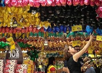 Pesquisa Fecomércio/AC: supermercados devem comercializar 76% dos ovos de páscoa
