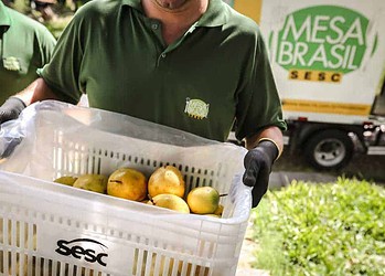 Com a Pandemia, Rede de Solidariedade Mesa Brasil  Sesc se Intensifica