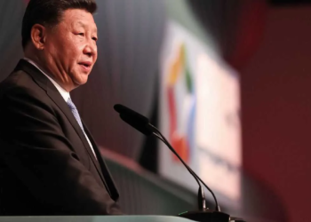 (Brasília - DF, 13/11/2019) Palavras do Presidente da República Popular da China, Xi Jinping.nFoto: Marcos Corrêa/PR