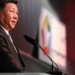 (Brasília - DF, 13/11/2019) Palavras do Presidente da República Popular da China, Xi Jinping.nFoto: Marcos Corrêa/PR