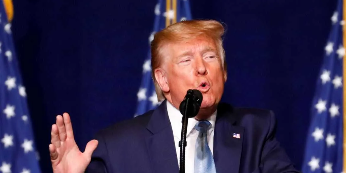 Trump tem vitória recorde em primeira prévia das eleições dos EUA