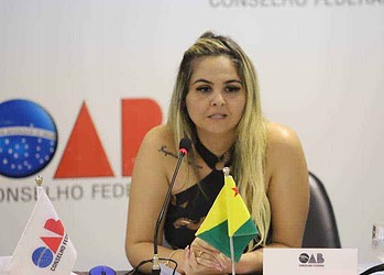 Advogada Isabella Fernandes está (FOTO ACERVO PESSOAL)