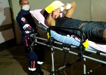 Monitorado por tornozeleira eletrônica escapa de ser executado