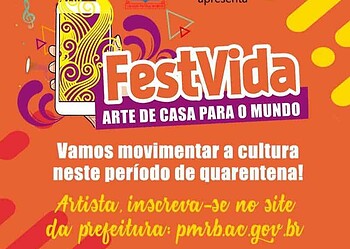 Prefeitura de Rio Branco lança edital para artistas se apresentarem de casa
