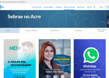 Sebrae no Acre cria força-tarefa para atender empresas diante da crise do coronavírus