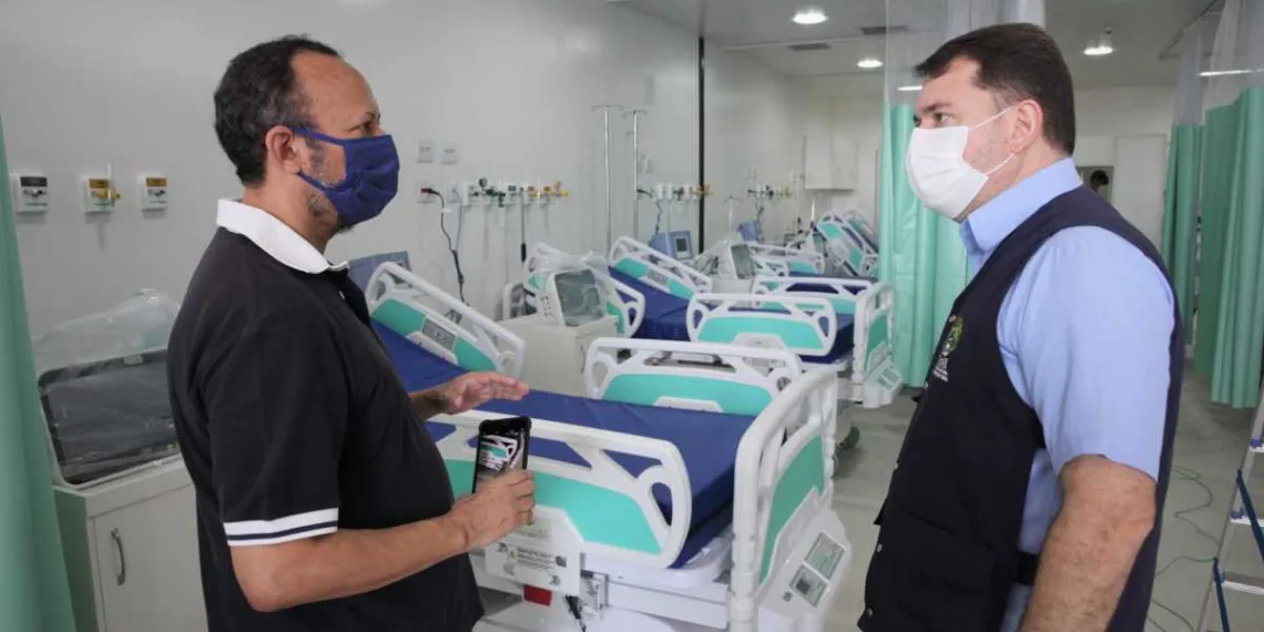 Estado garante UTIs no Into com 10 leitos para Covid-19 e previsão para mais 70