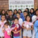 Projeto "Em forma com o Batalhão" realiza entrega de ovos de Páscoa